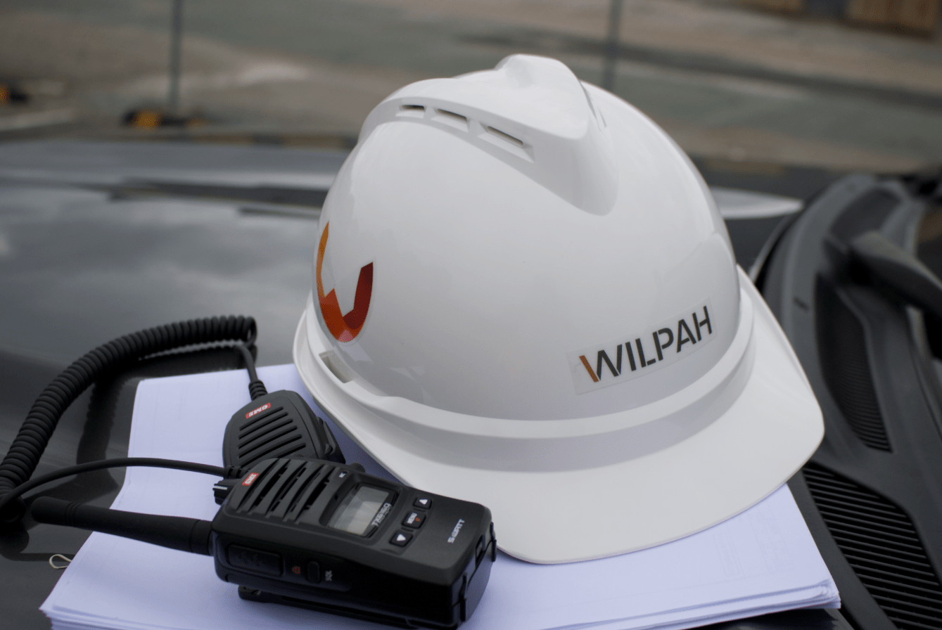 Wilpah on site