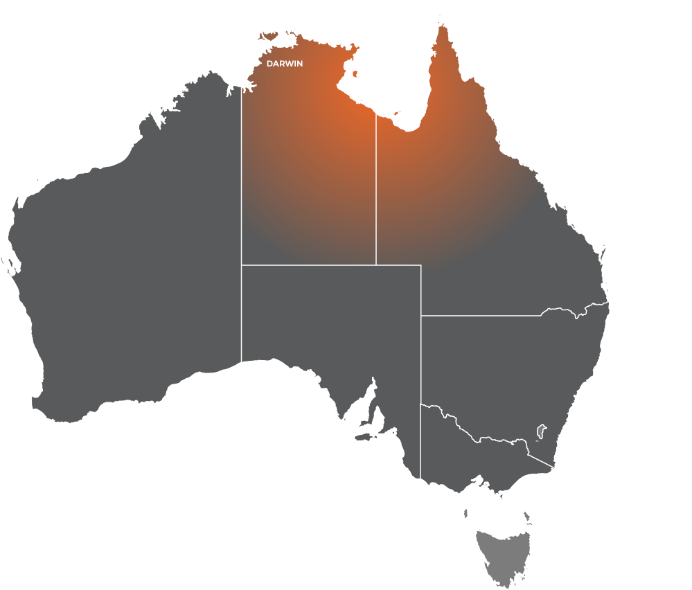 Map of Australia